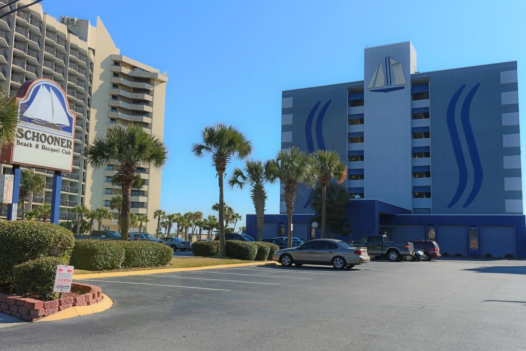 Schooner Beach And Racquet Club By Capital Vacations Myrtle Beach Bagian luar foto