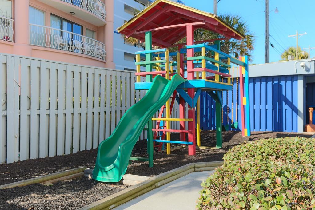 Schooner Beach And Racquet Club By Capital Vacations Myrtle Beach Bagian luar foto