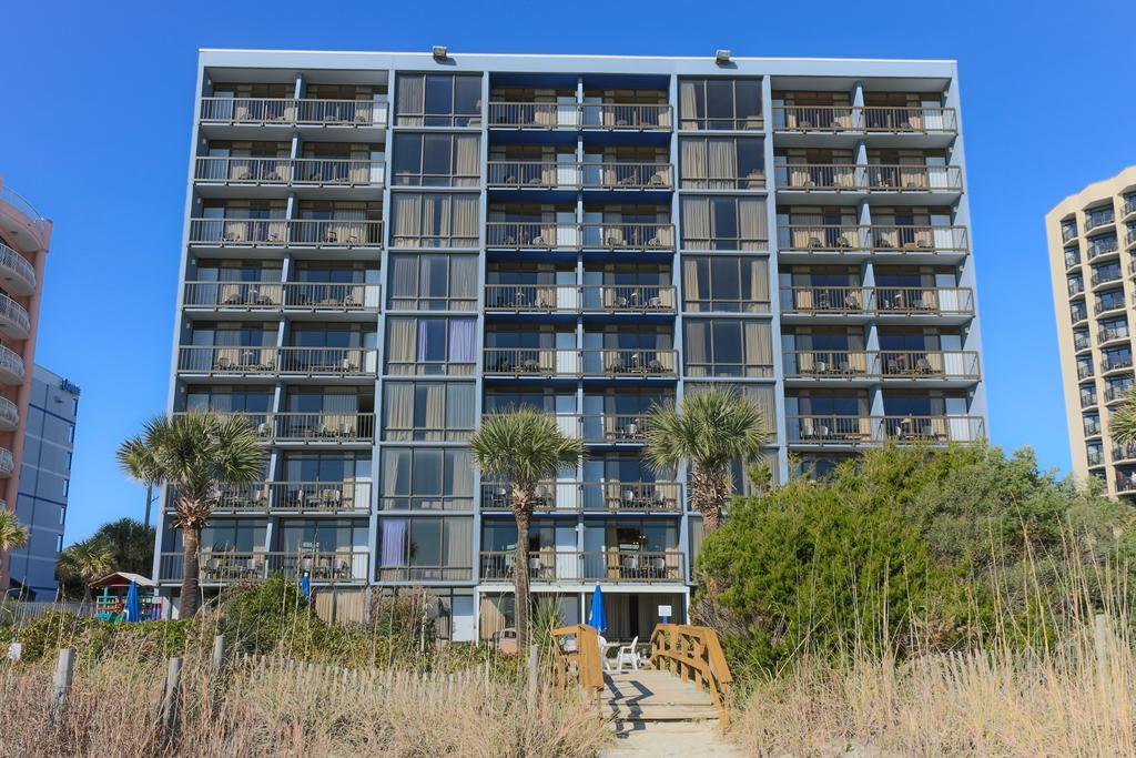 Schooner Beach And Racquet Club By Capital Vacations Myrtle Beach Bagian luar foto