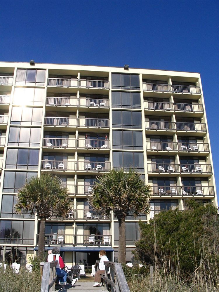 Schooner Beach And Racquet Club By Capital Vacations Myrtle Beach Bagian luar foto