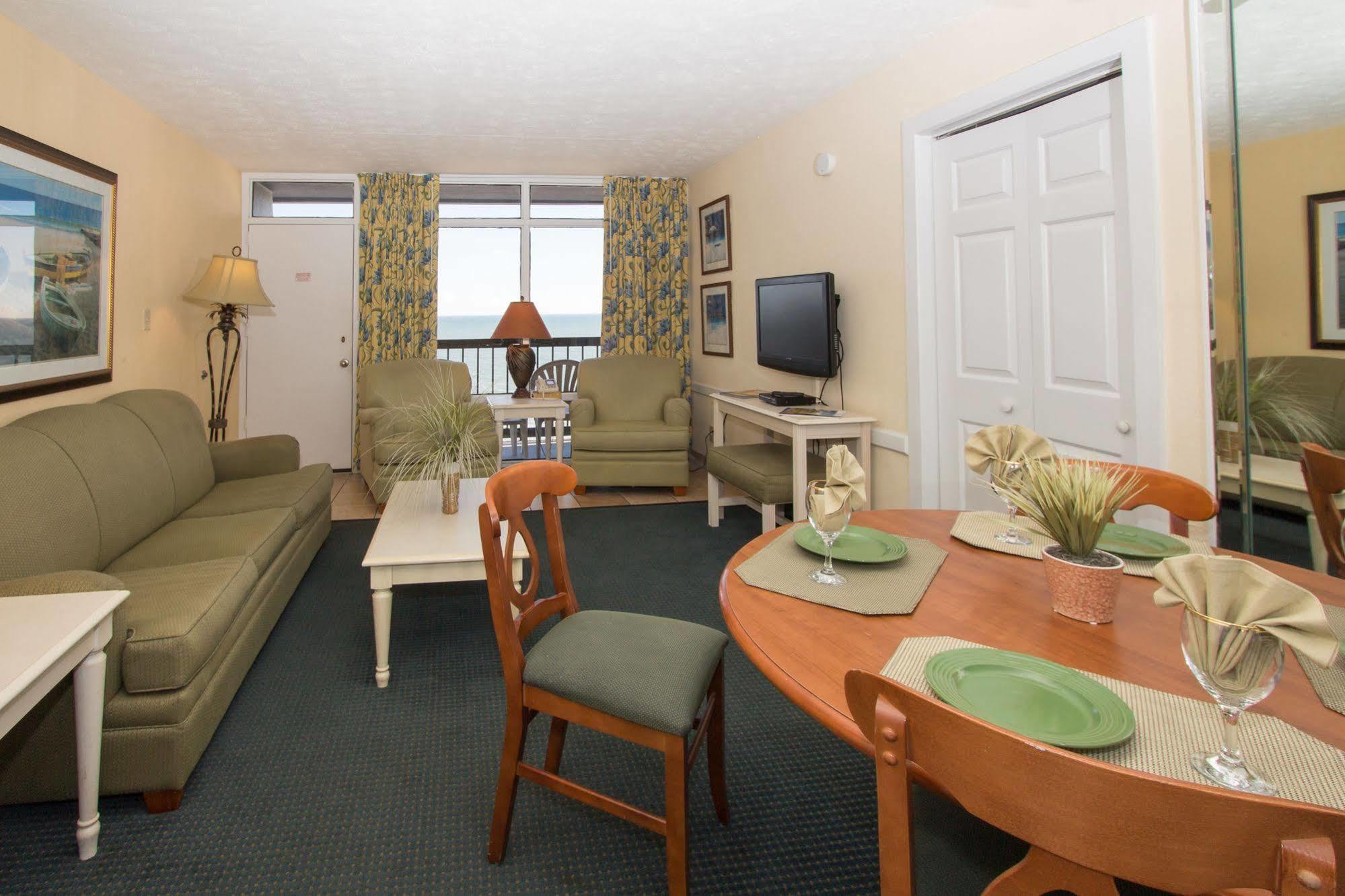 Schooner Beach And Racquet Club By Capital Vacations Myrtle Beach Bagian luar foto