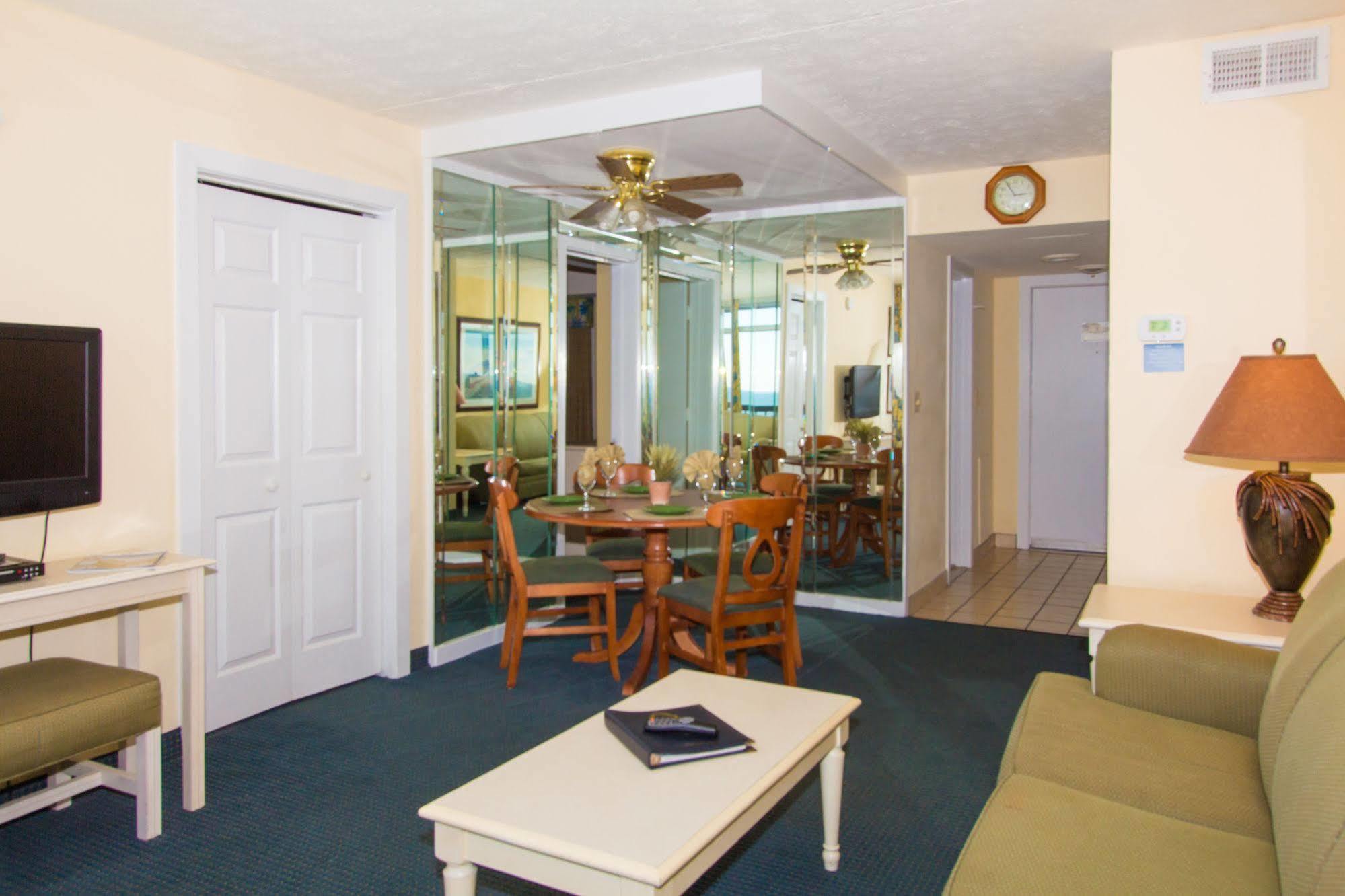 Schooner Beach And Racquet Club By Capital Vacations Myrtle Beach Bagian luar foto
