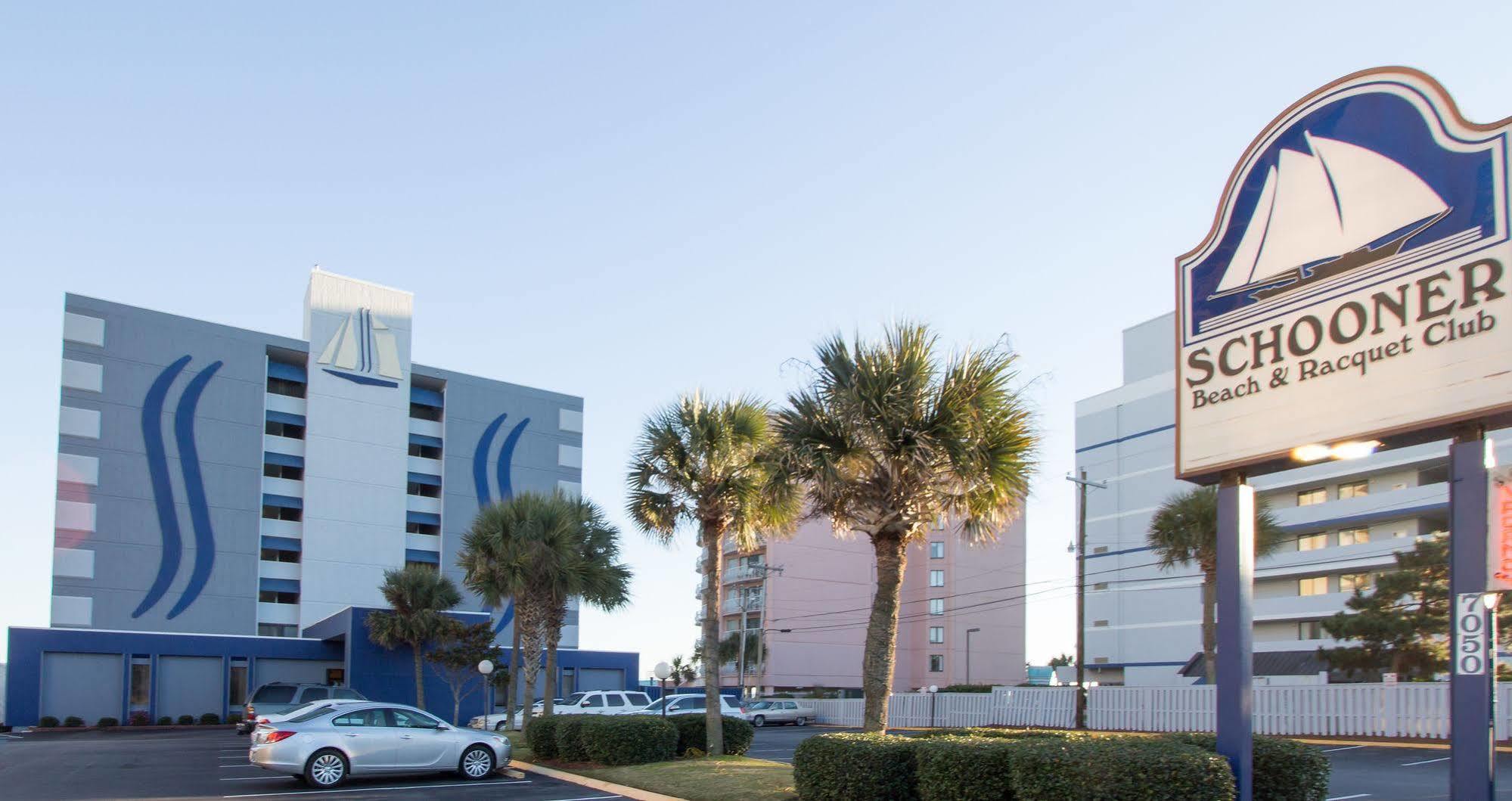 Schooner Beach And Racquet Club By Capital Vacations Myrtle Beach Bagian luar foto