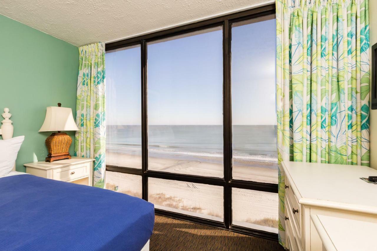Schooner Beach And Racquet Club By Capital Vacations Myrtle Beach Bagian luar foto