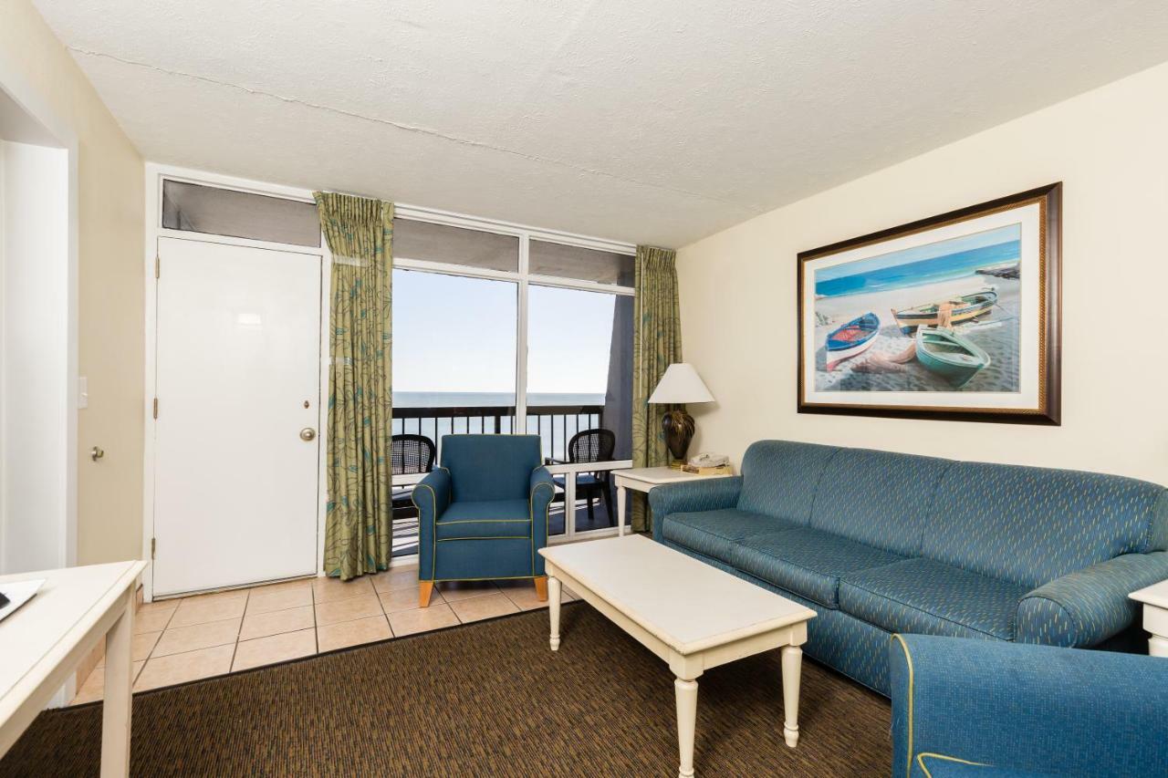 Schooner Beach And Racquet Club By Capital Vacations Myrtle Beach Bagian luar foto
