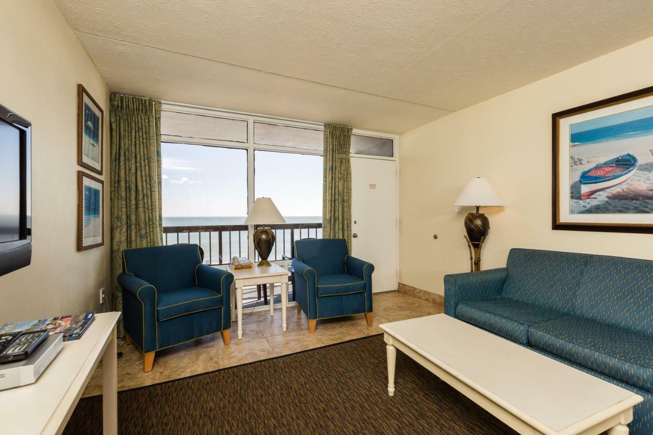 Schooner Beach And Racquet Club By Capital Vacations Myrtle Beach Bagian luar foto