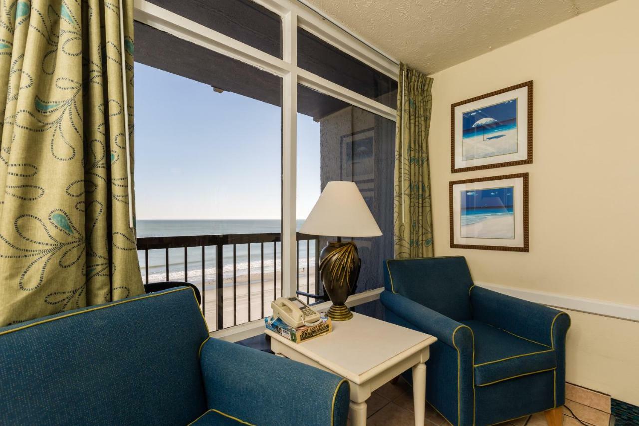 Schooner Beach And Racquet Club By Capital Vacations Myrtle Beach Bagian luar foto