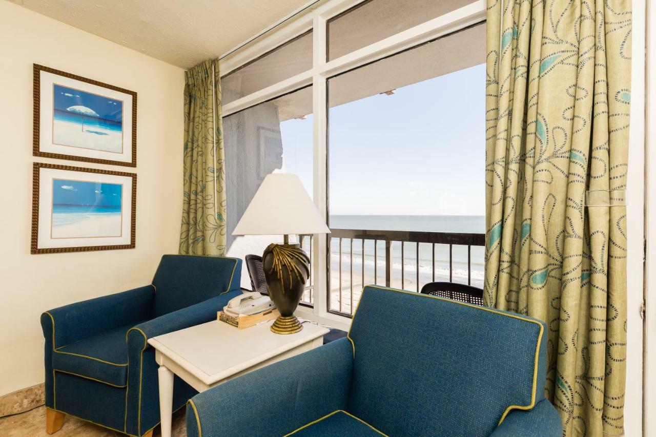 Schooner Beach And Racquet Club By Capital Vacations Myrtle Beach Bagian luar foto