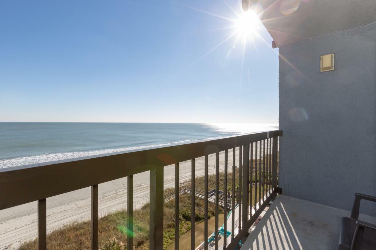 Schooner Beach And Racquet Club By Capital Vacations Myrtle Beach Bagian luar foto