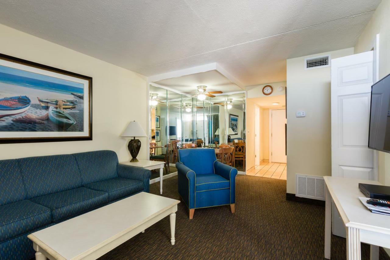 Schooner Beach And Racquet Club By Capital Vacations Myrtle Beach Bagian luar foto