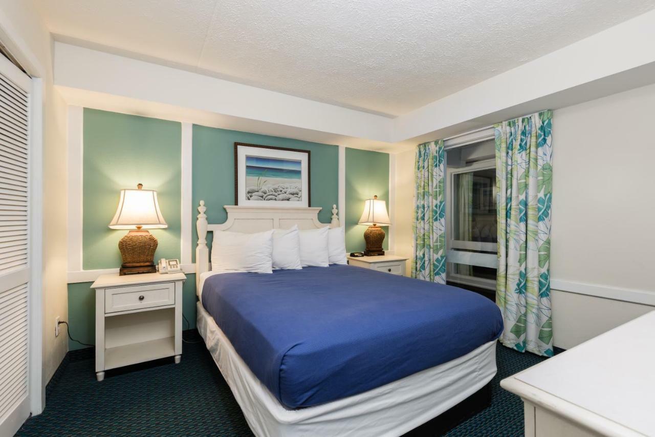 Schooner Beach And Racquet Club By Capital Vacations Myrtle Beach Bagian luar foto