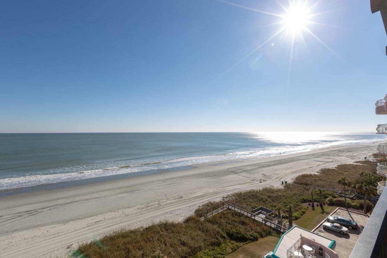Schooner Beach And Racquet Club By Capital Vacations Myrtle Beach Bagian luar foto