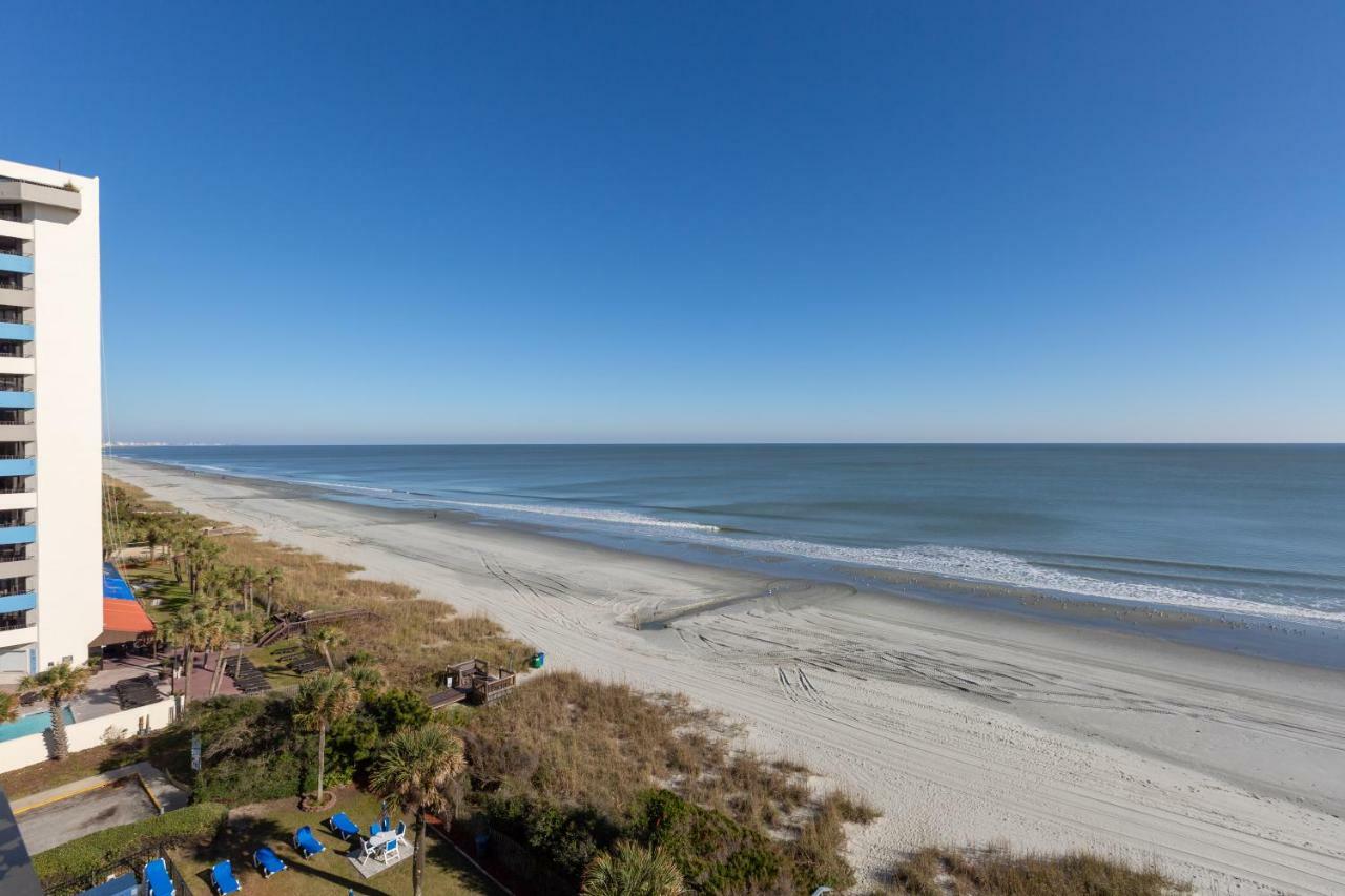 Schooner Beach And Racquet Club By Capital Vacations Myrtle Beach Bagian luar foto