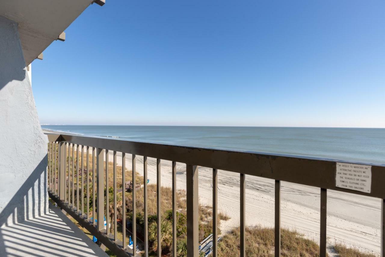 Schooner Beach And Racquet Club By Capital Vacations Myrtle Beach Bagian luar foto