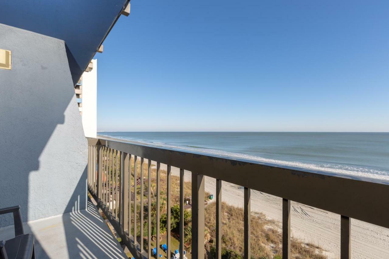 Schooner Beach And Racquet Club By Capital Vacations Myrtle Beach Bagian luar foto